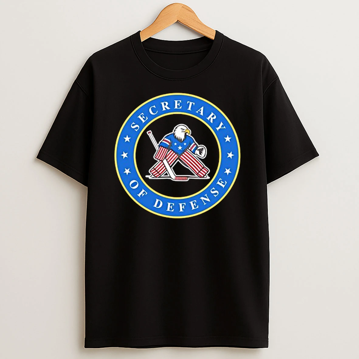 Secretary Of Defense Team Usa Hockey T Shirt