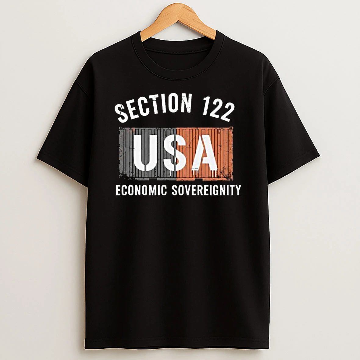 Section 122 Usa Economic Sovereignty T Shirt