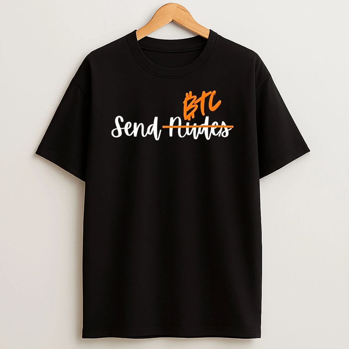 Send Btc Bitcoin T Shirt