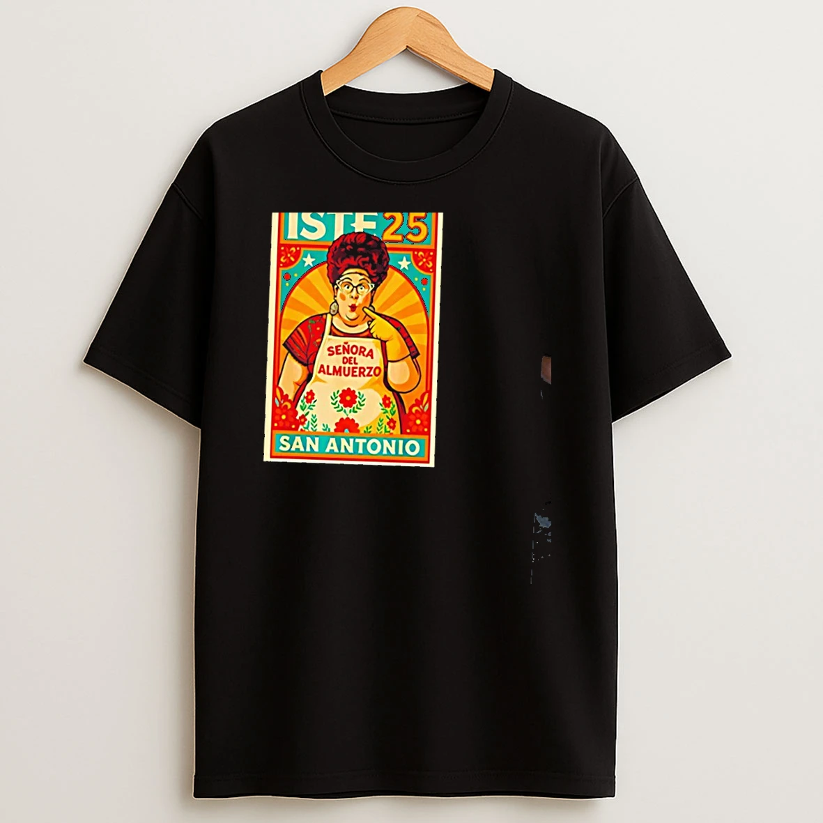Senora Del Almuerzo San Antonio Edition T Shirt