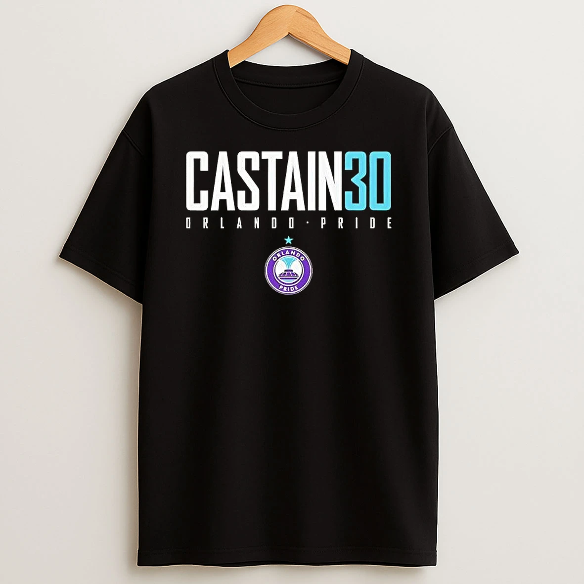 Seven Castain 30 Orlando Pride Elite T Shirt