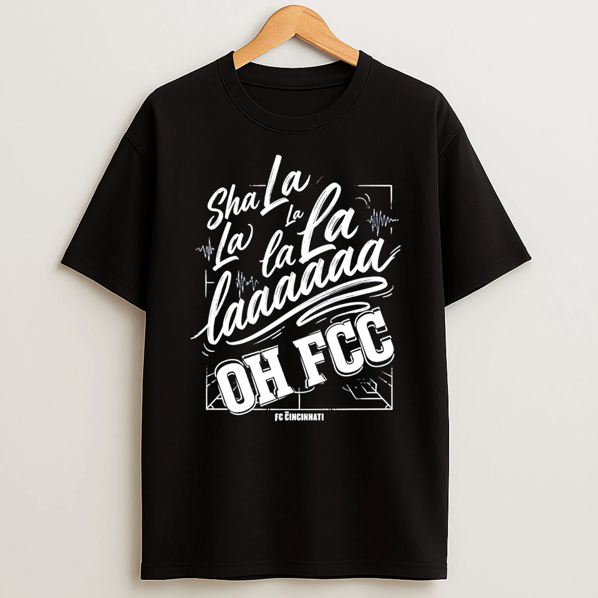 Sha La La Oh Fcc Supporter Chant Fc Cincinnati T Shirt