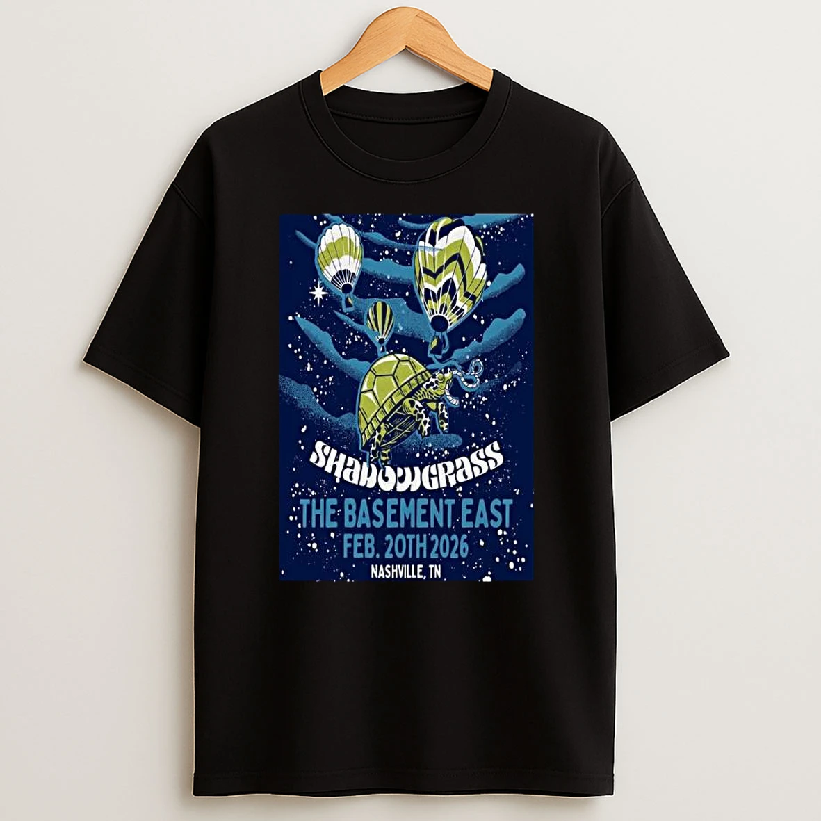 Shadowgrass Feb 20 2026 Nashville Tn T Shirt