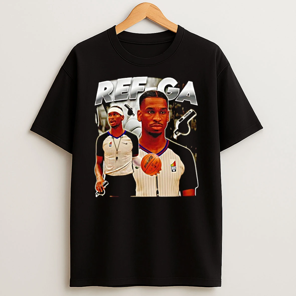Shai Gilgeous Ref Ga Basketball T Shirt