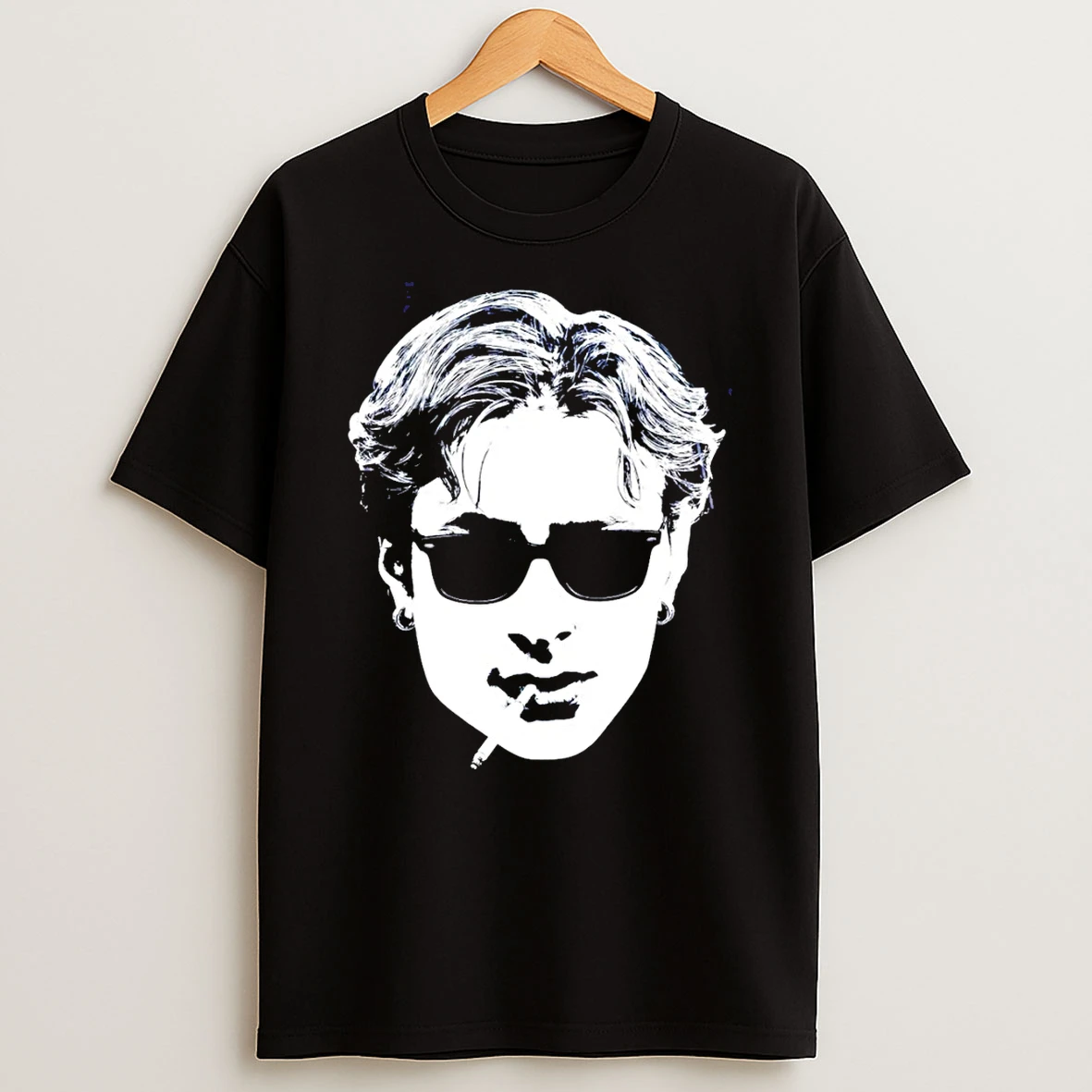 Shane Hollander Smoking Big Face Heated Rivalry Vintage T Shirt