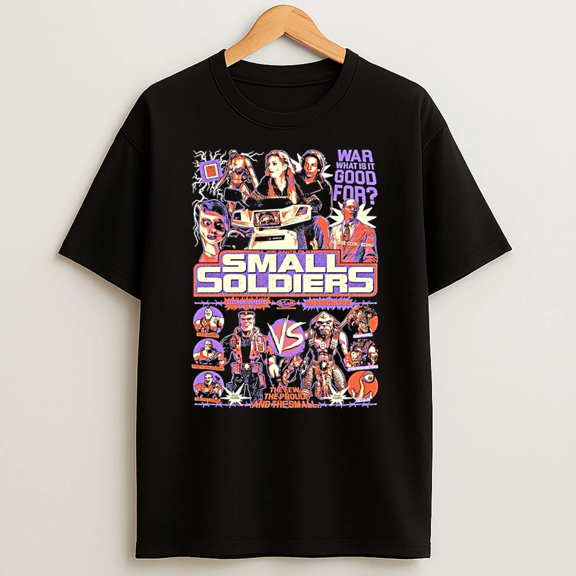 Shane Lewis Small Soldiers Framed T Shirt
