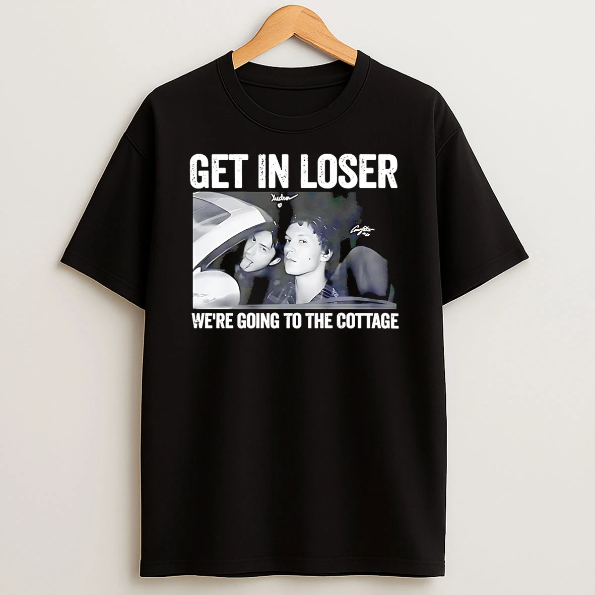 Shane And Ilya Get In Loser Were Going To The Cottage T Shirt