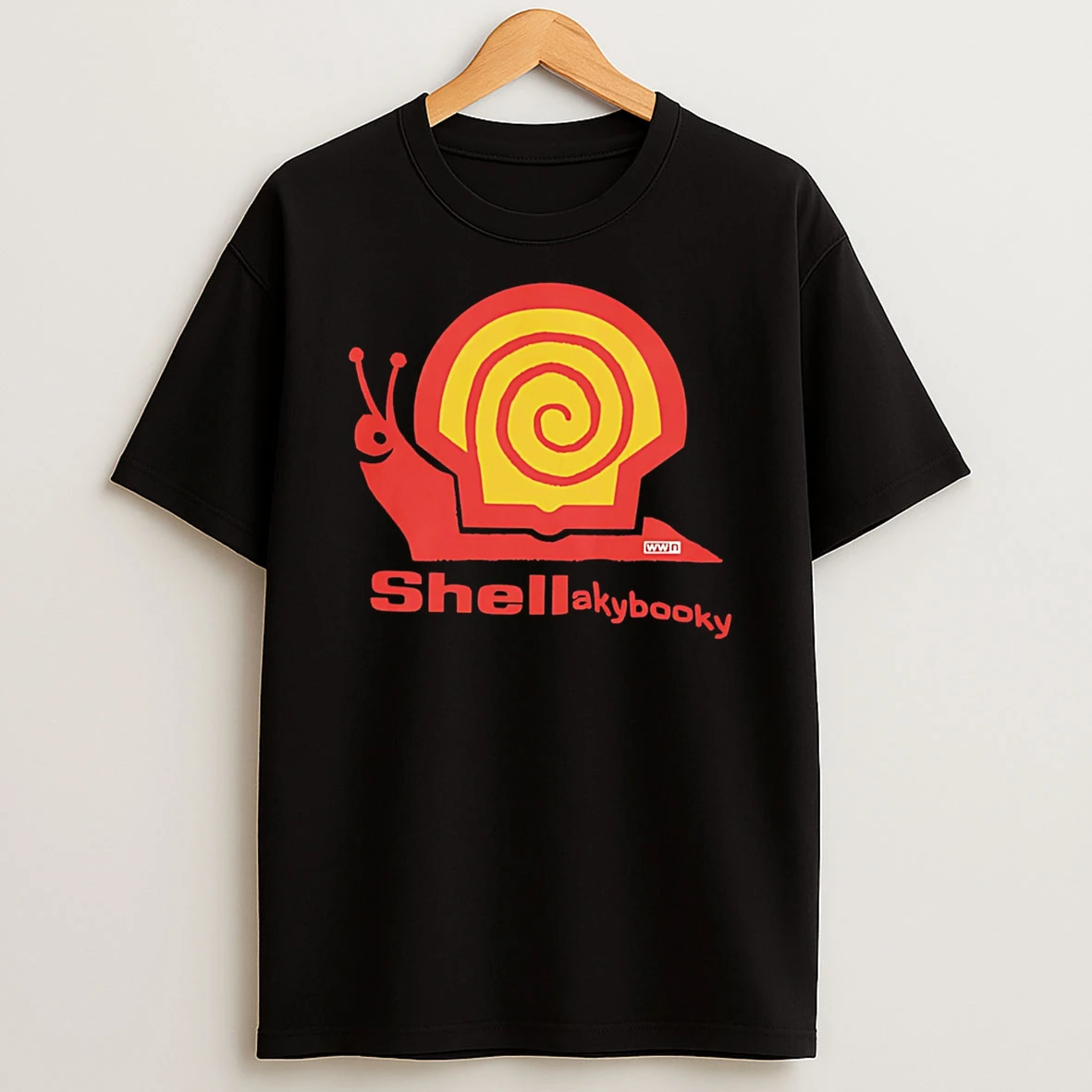 Shellakybooky Logo T Shirt