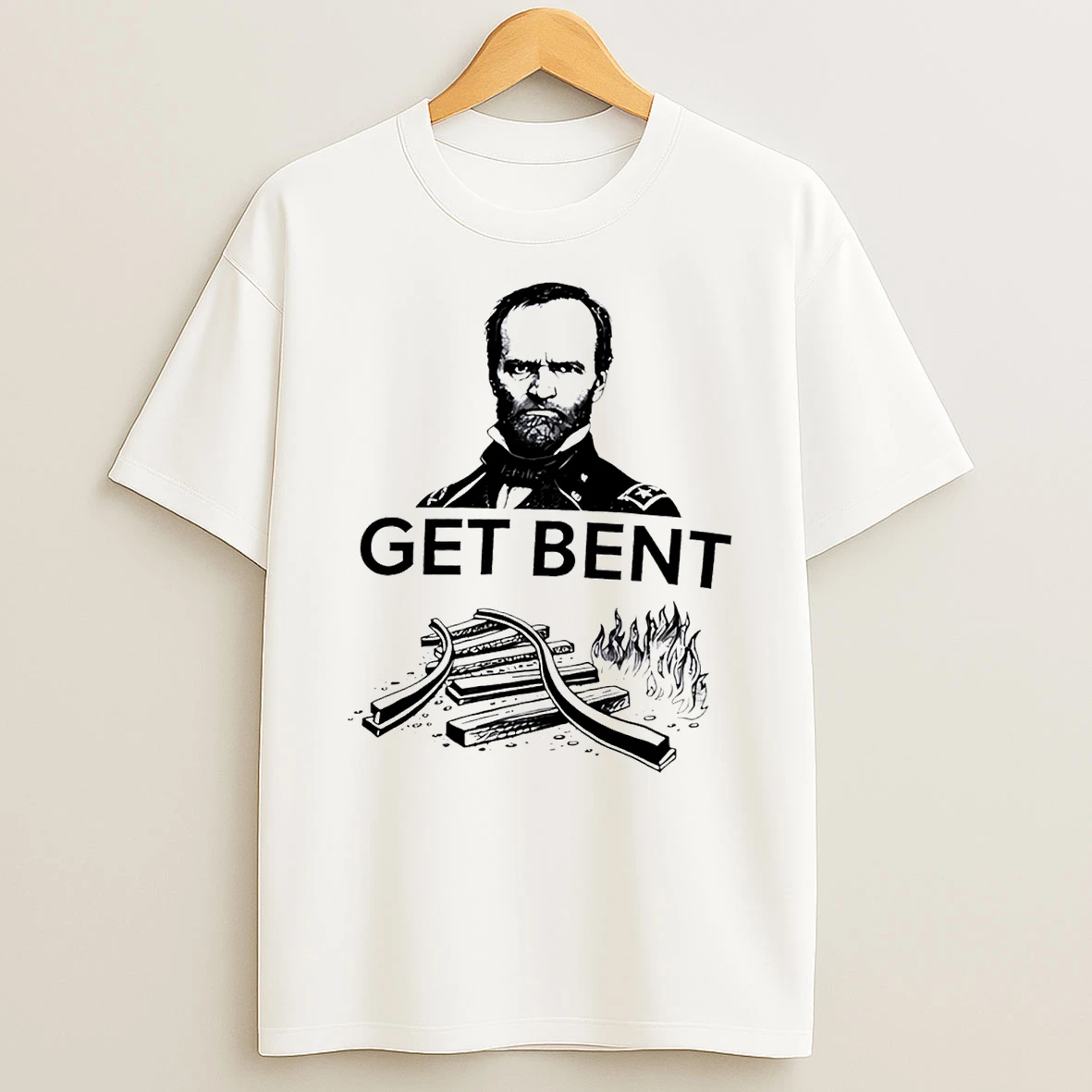 Shermans Neckties Get Bent T Shirt