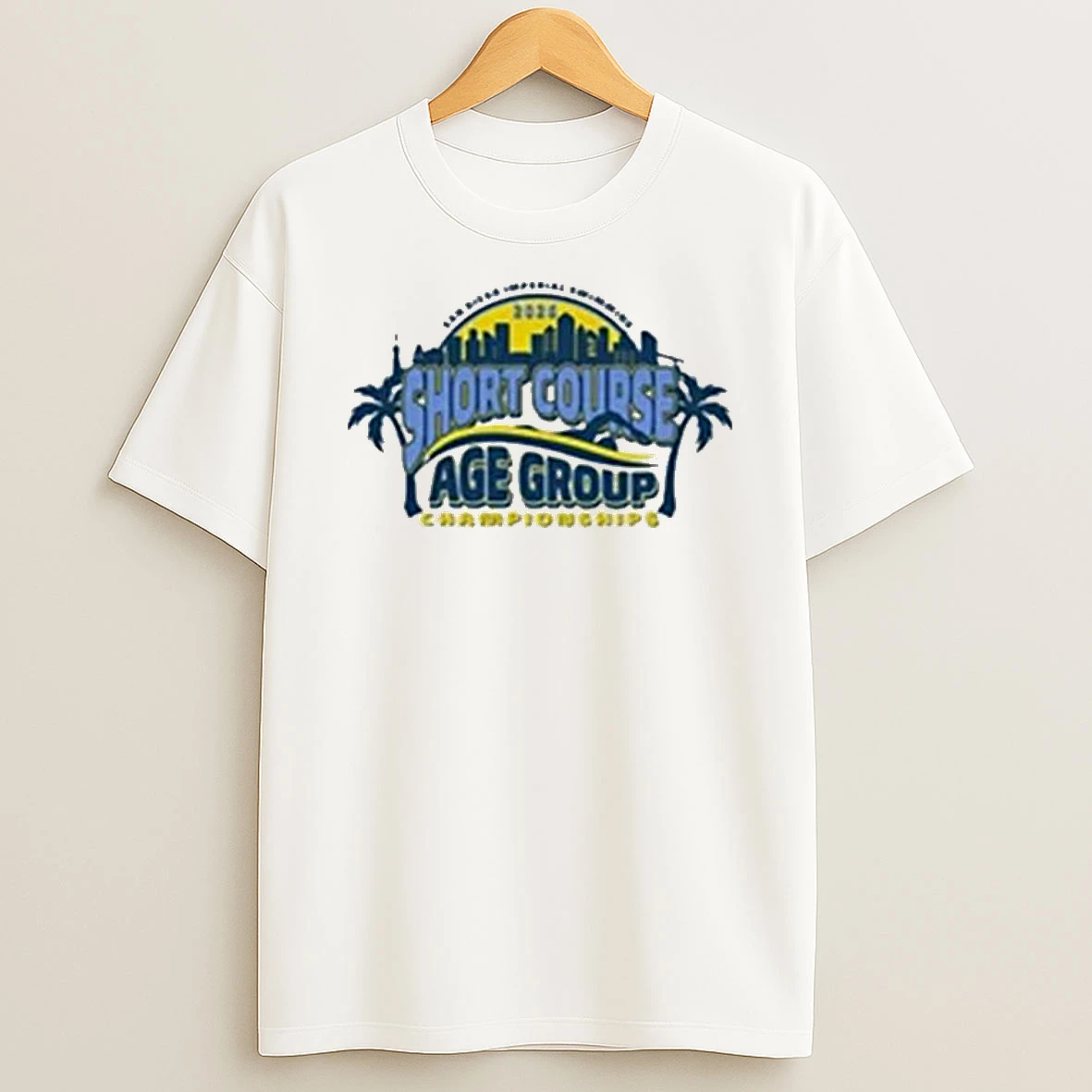 Short Course Age Group Championship 2026 T Shirt