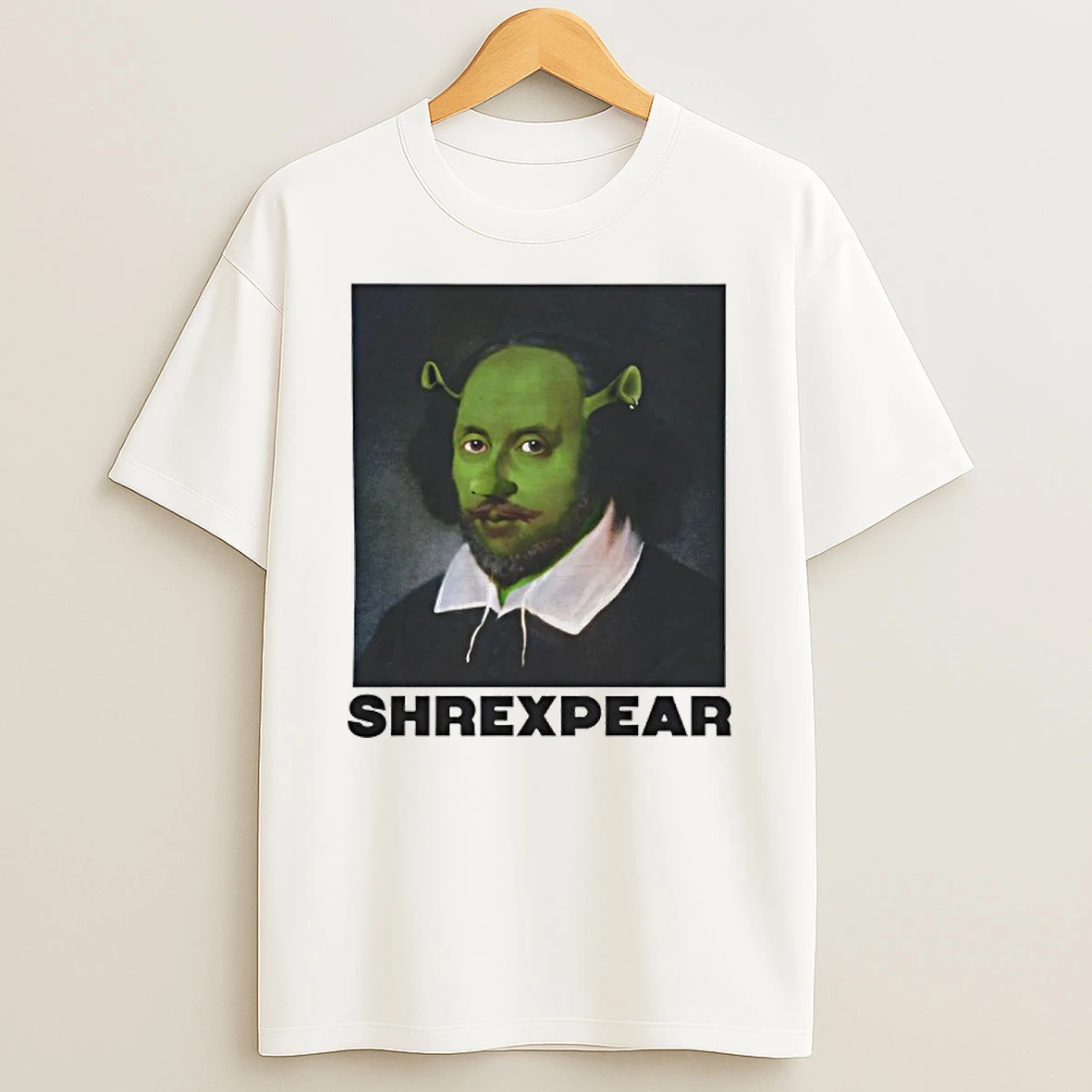 Shrek X Shakespeare Shrexpear Graphic T Shirt