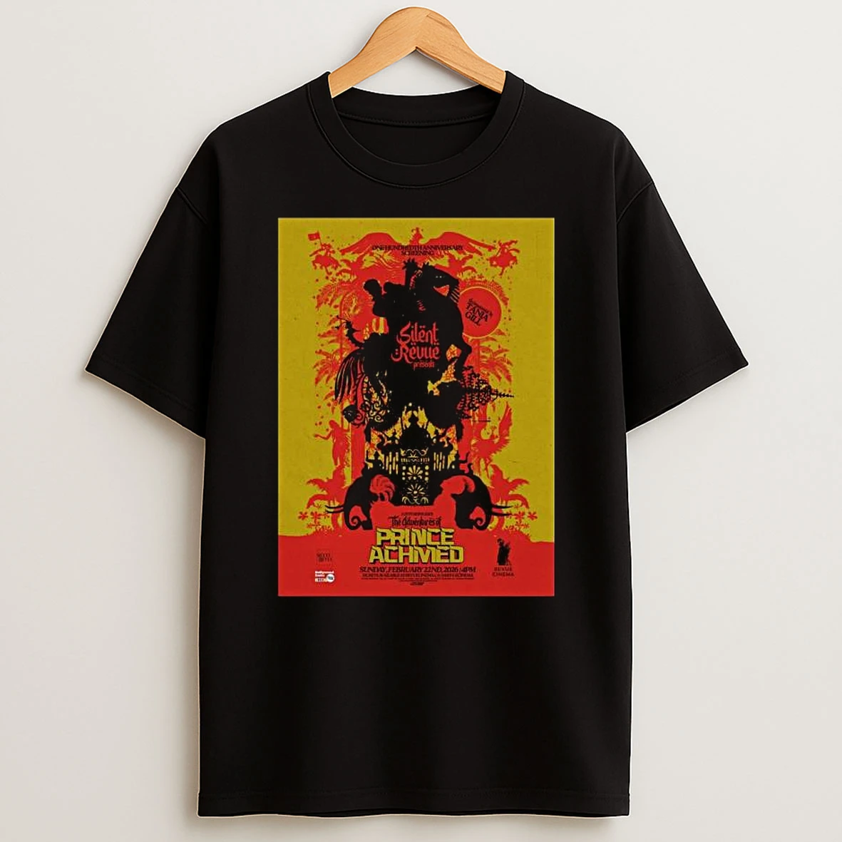 Silent Revue Prince Achmed Feb 22 2026 T Shirt