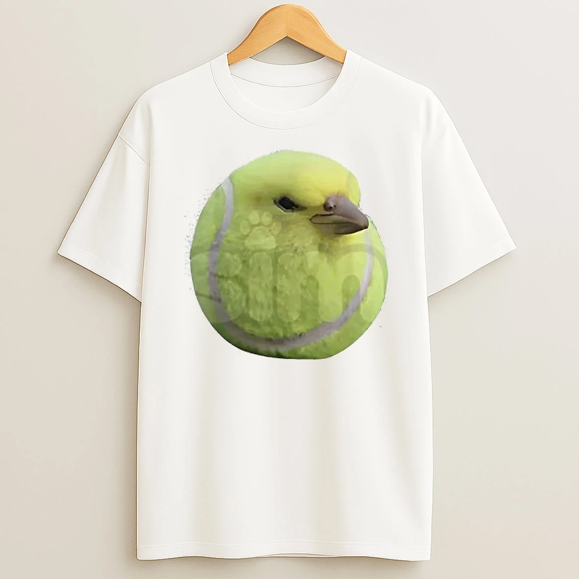 Silly Tennis Bird Meme T Shirt
