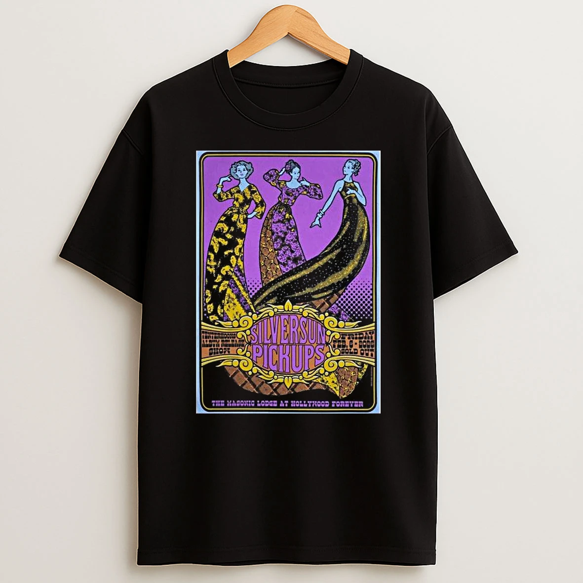 Silversun Pickups Album Release Show Feb 6 2026 T Shirt