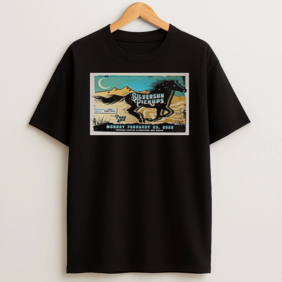 Silversun Pickups Feb 23 2026 Sunshine Theater T Shirt