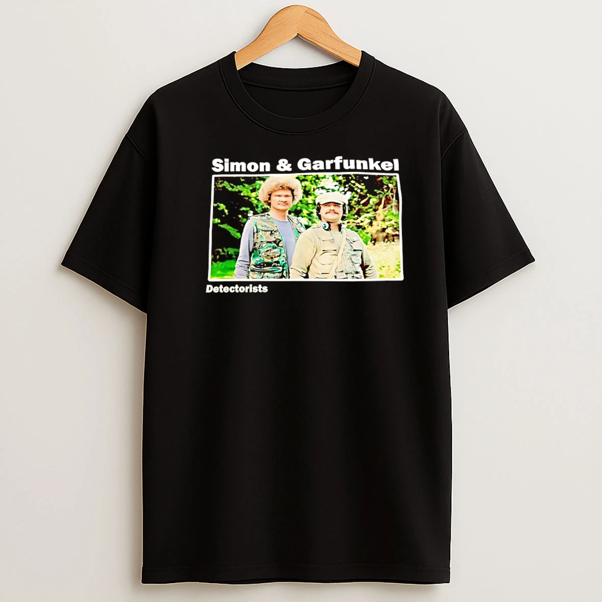 Simon And Garfunkel Detectorists T Shirt
