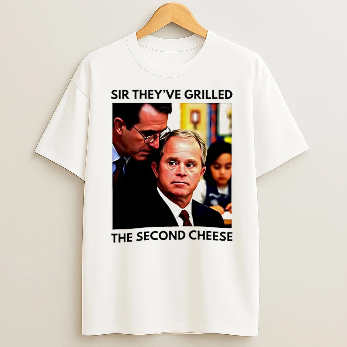 Sir Theyre Grilled The Second Cheese Graphic T Shirt