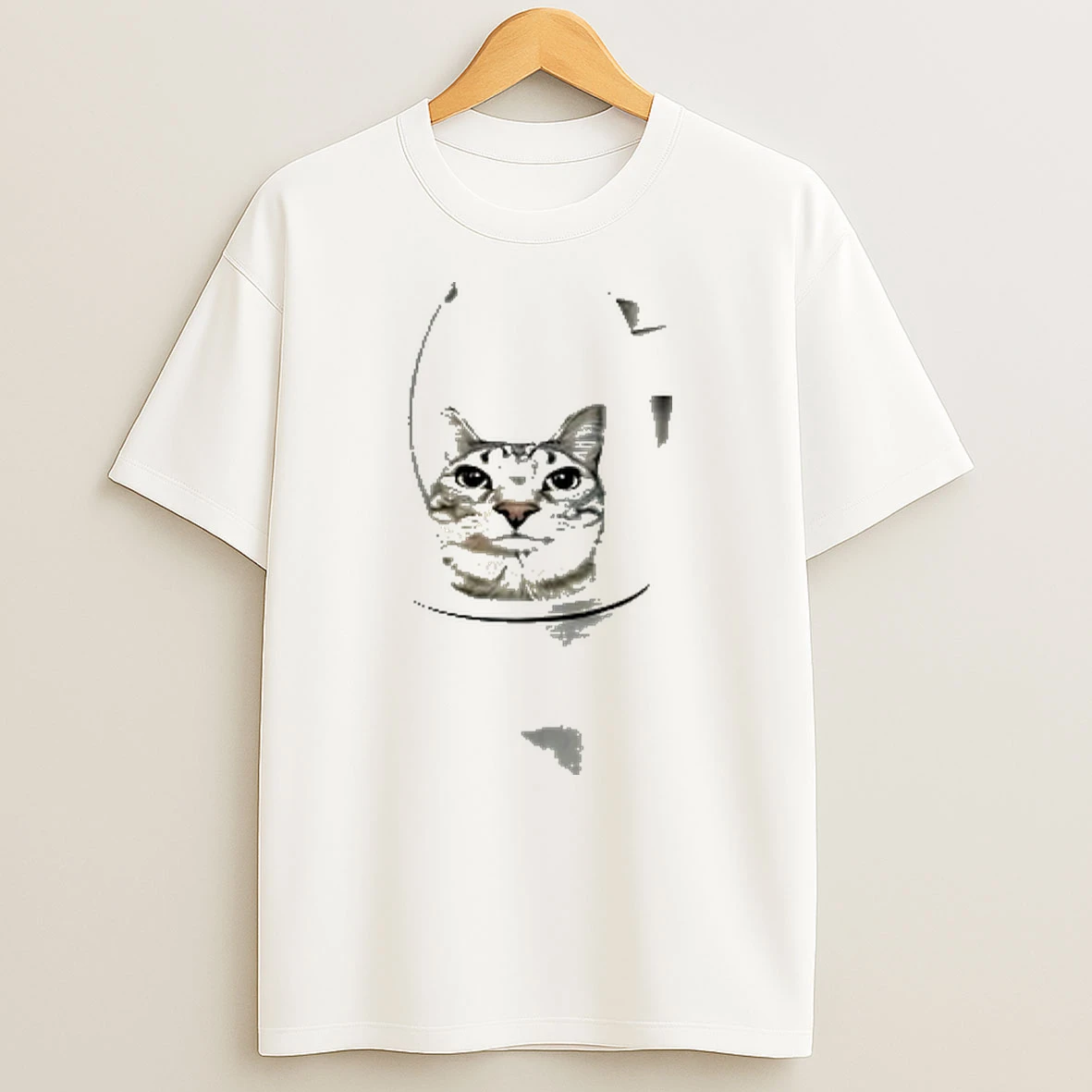 Skibidi Cat Meme T Shirt