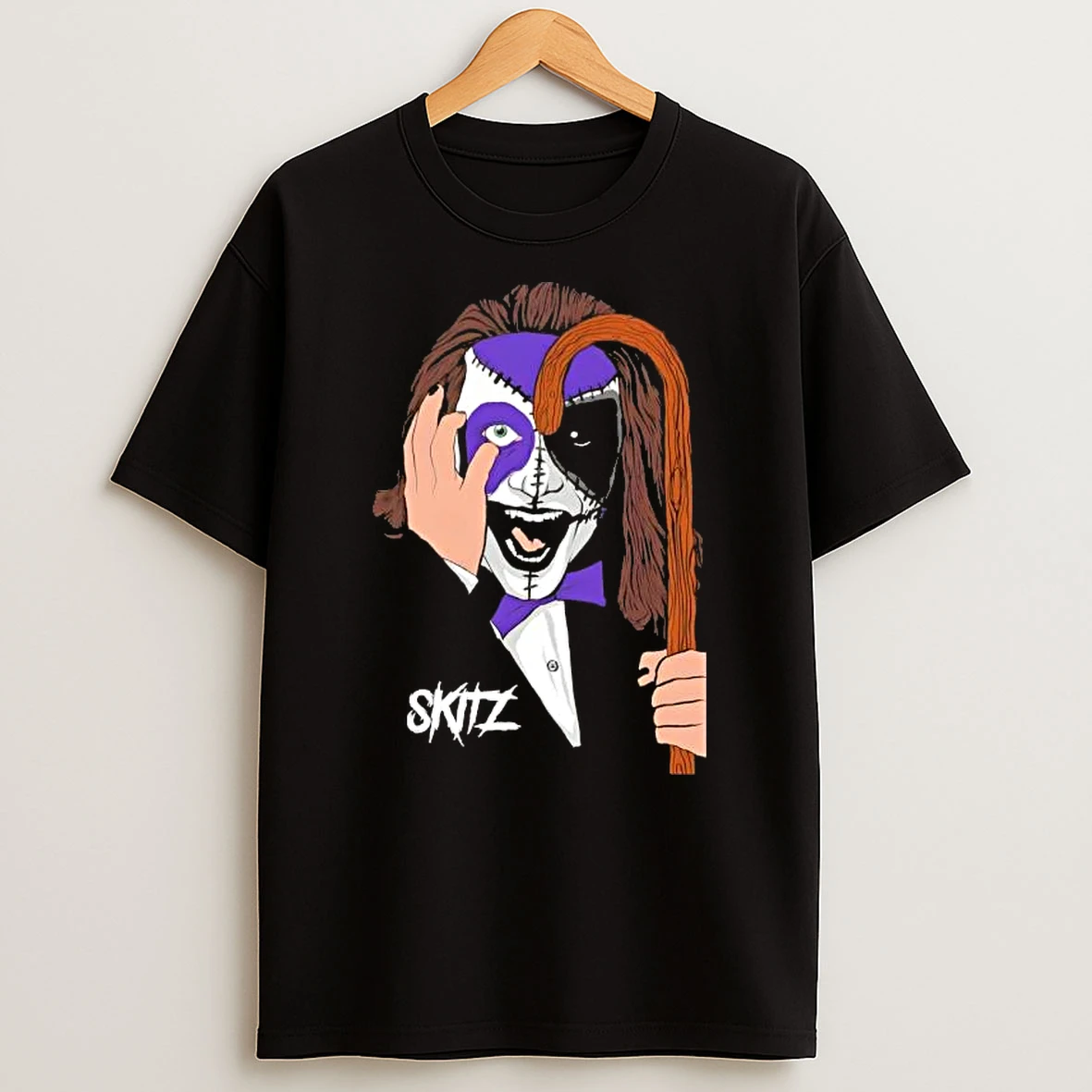 Skitz Knock Knock T Shirt
