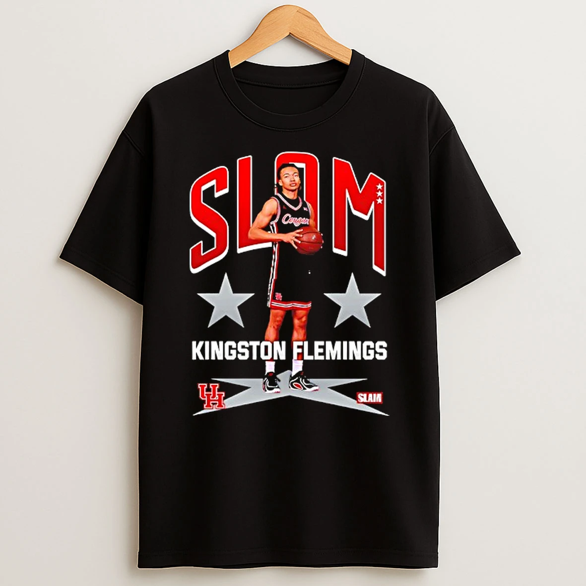 Slam Houston Cougars Kingston Flemings T Shirt