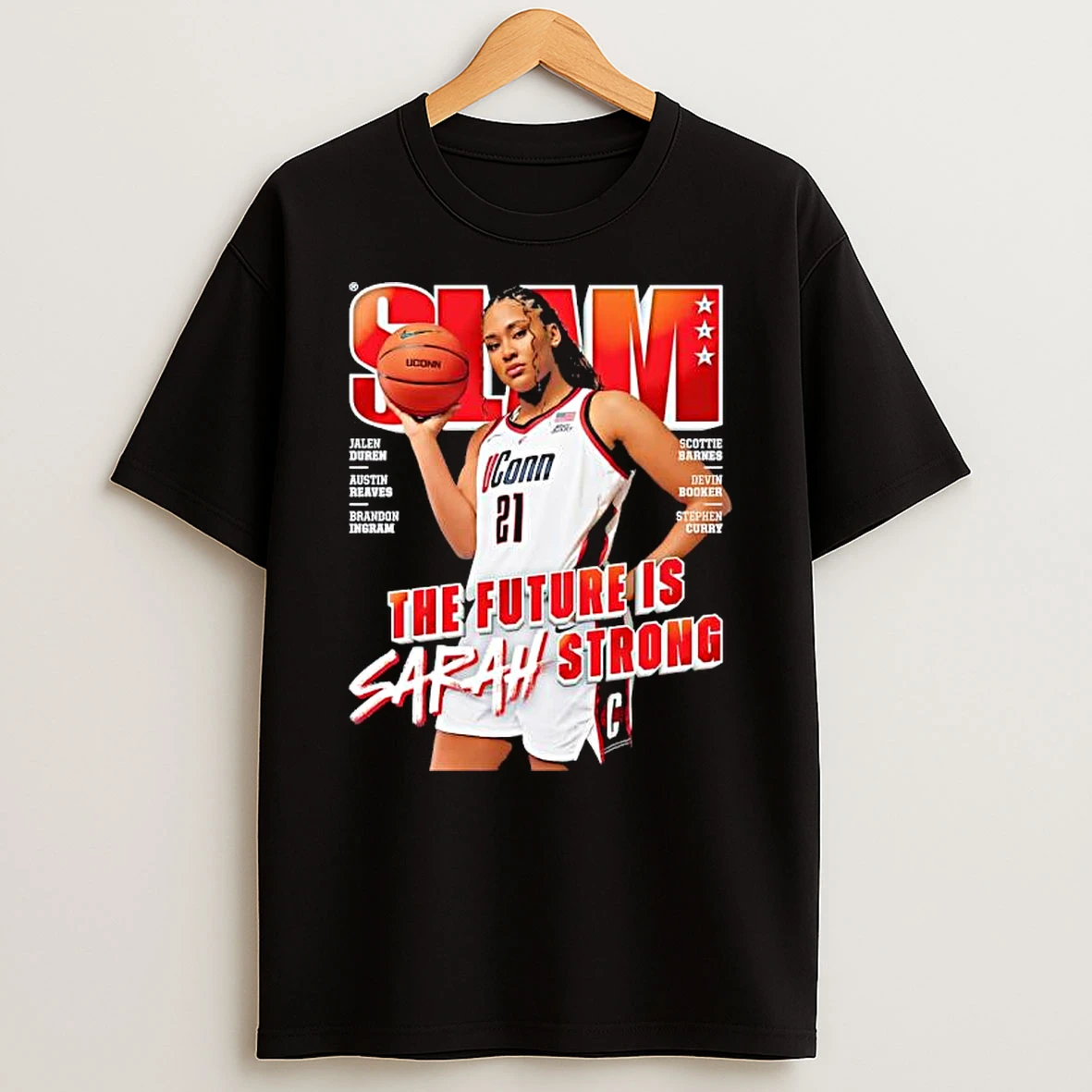 Slam The Future Is Sarah Strong Mamba Program Graphic T Shirt
