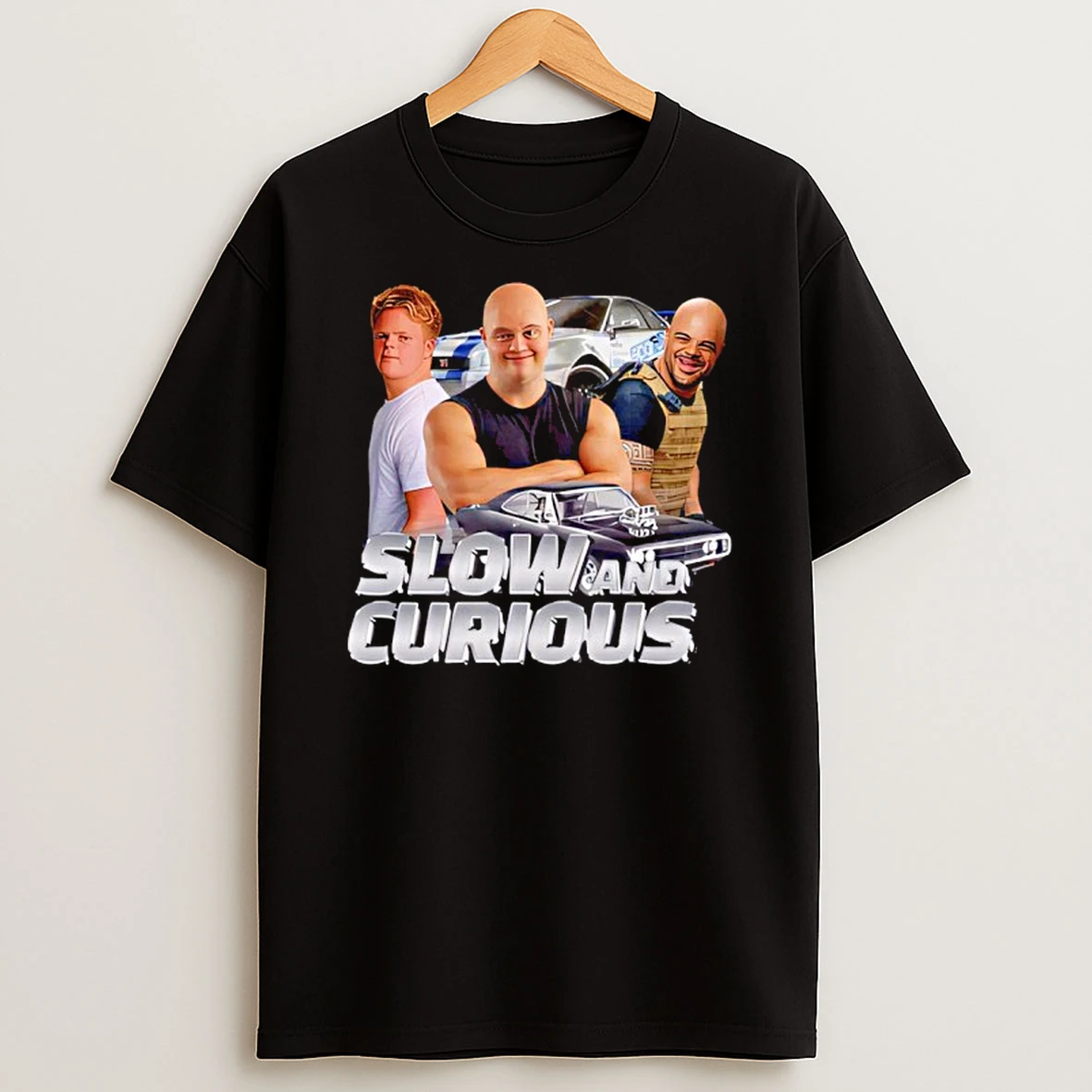 Slow Curious Meme T Shirt