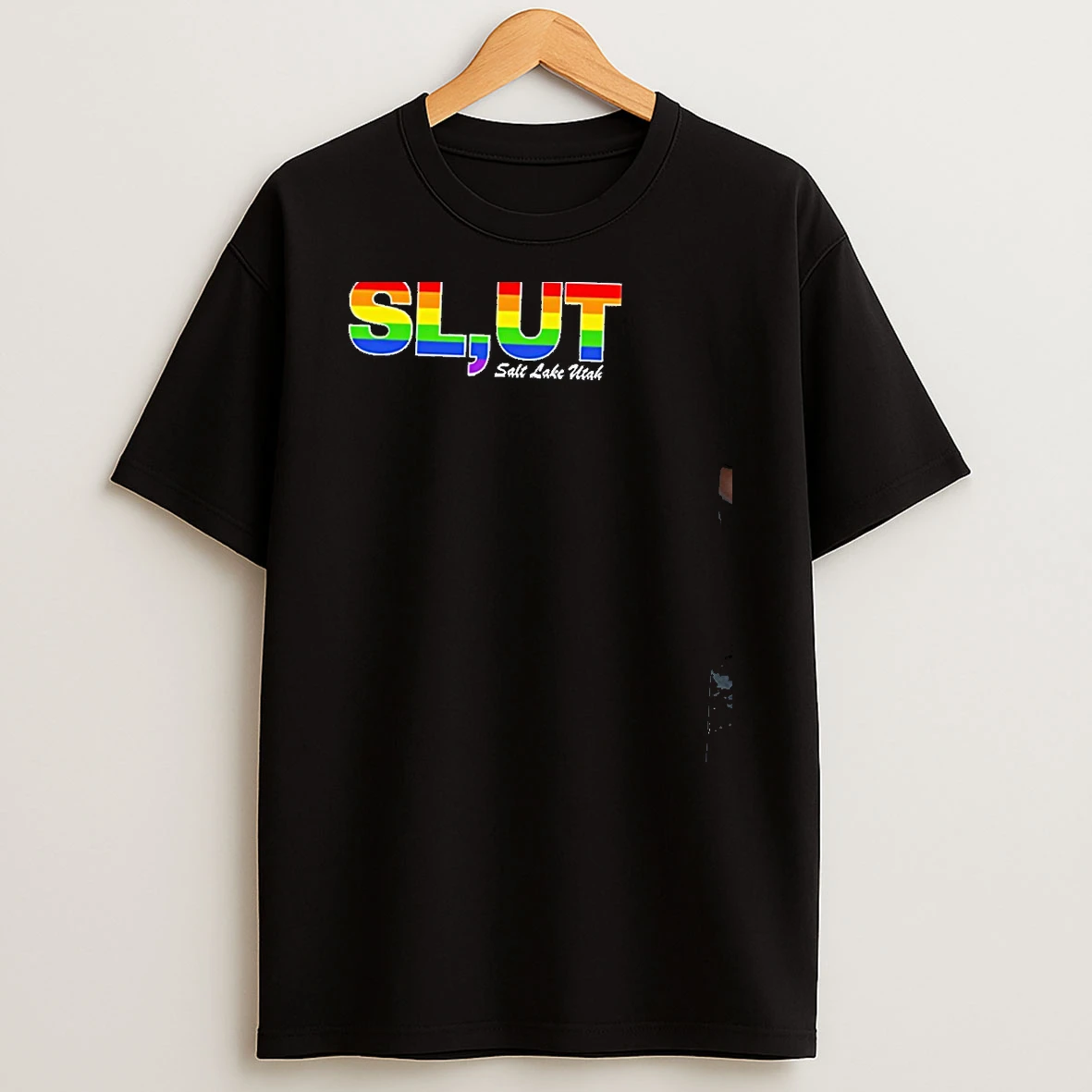 Slut Salt Lake Utah Lgbt Pride T Shirt