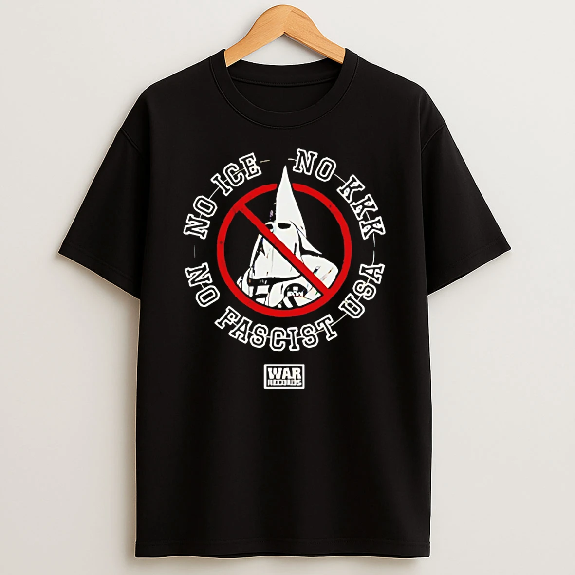 Smash Ice No Ice No Kkk No Fascist Usa T Shirt