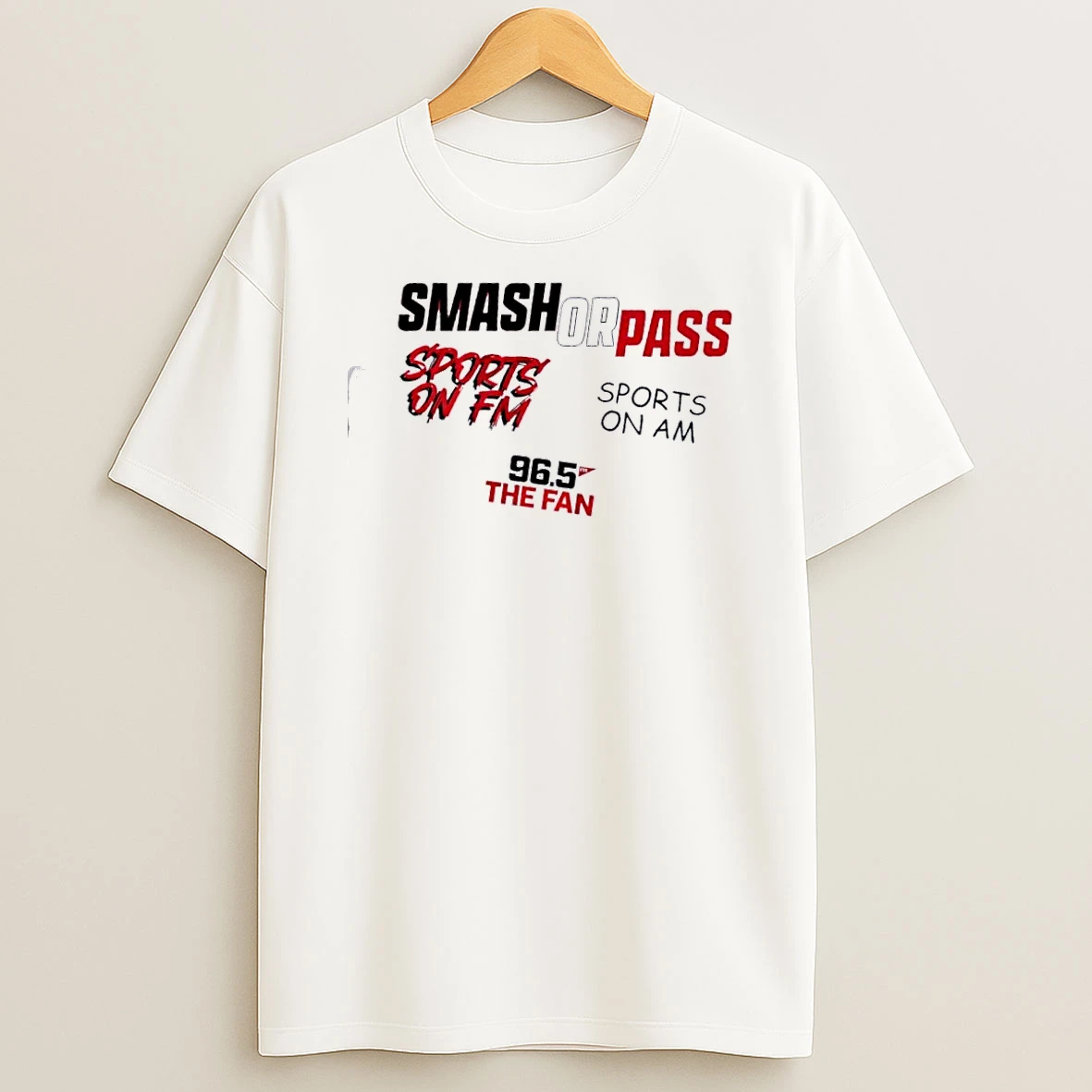 Smash Or Pass Sports On Fm Sports On Am 96 5 The Fan Fescoe And Dusty Kansas City T Shirt