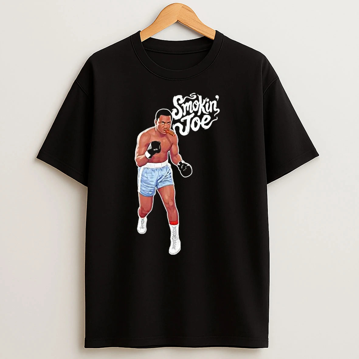 Smokin Joe Philadelphia Boxing T Shirt