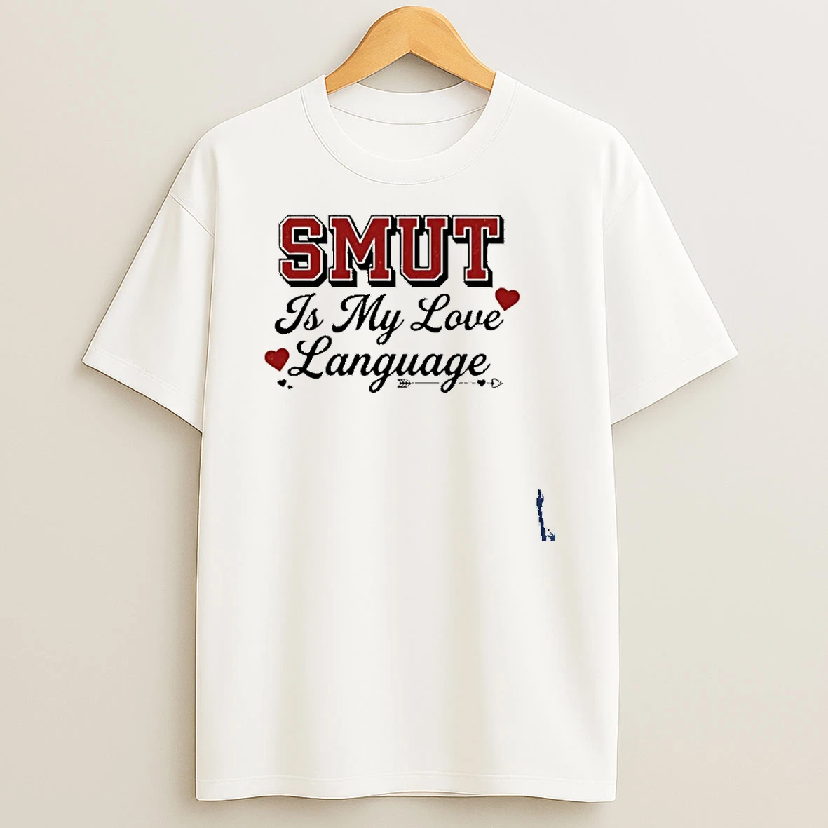 Smut Is My Love Language T Shirt