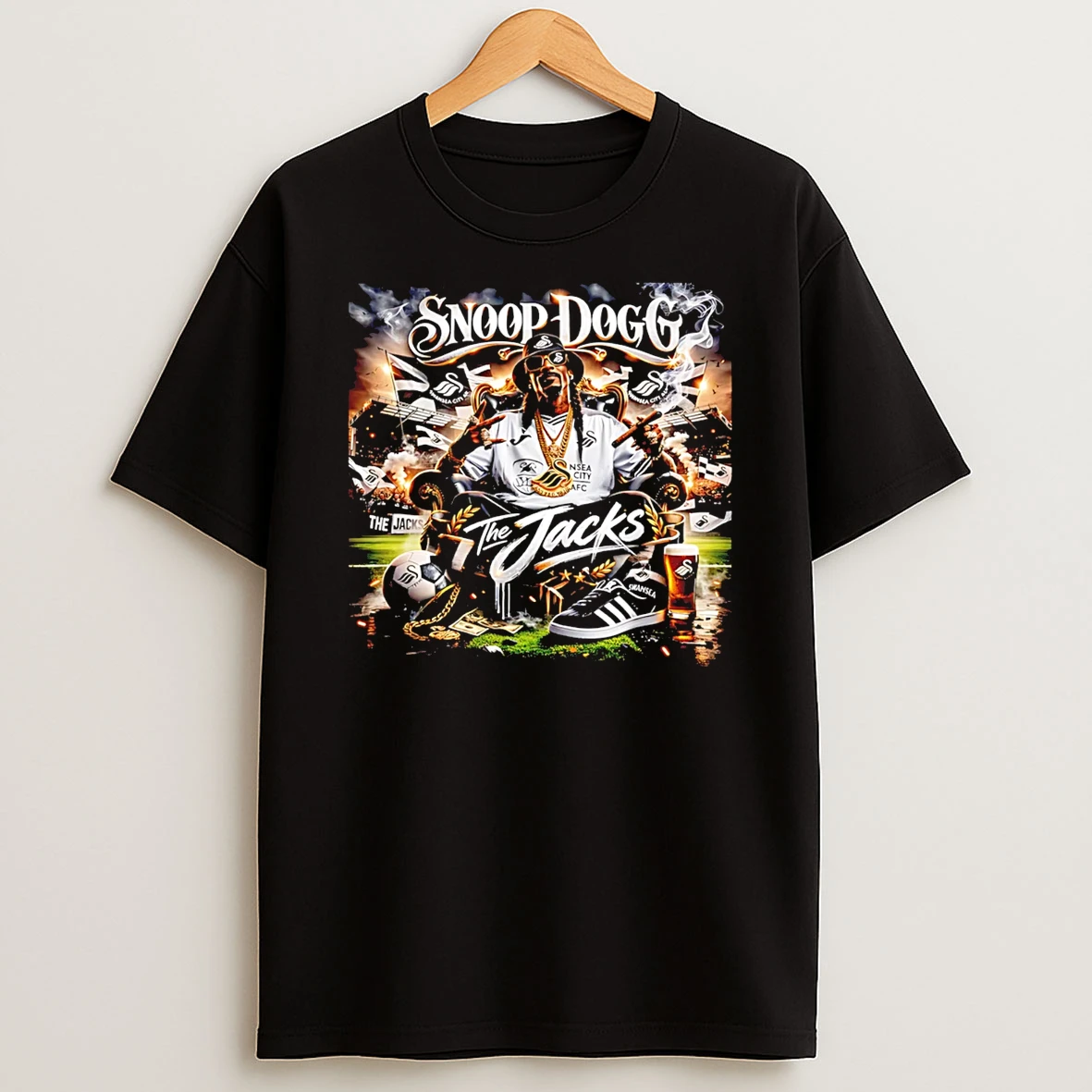 Snoop Dogg The Jacks Swansea Graphic T Shirt