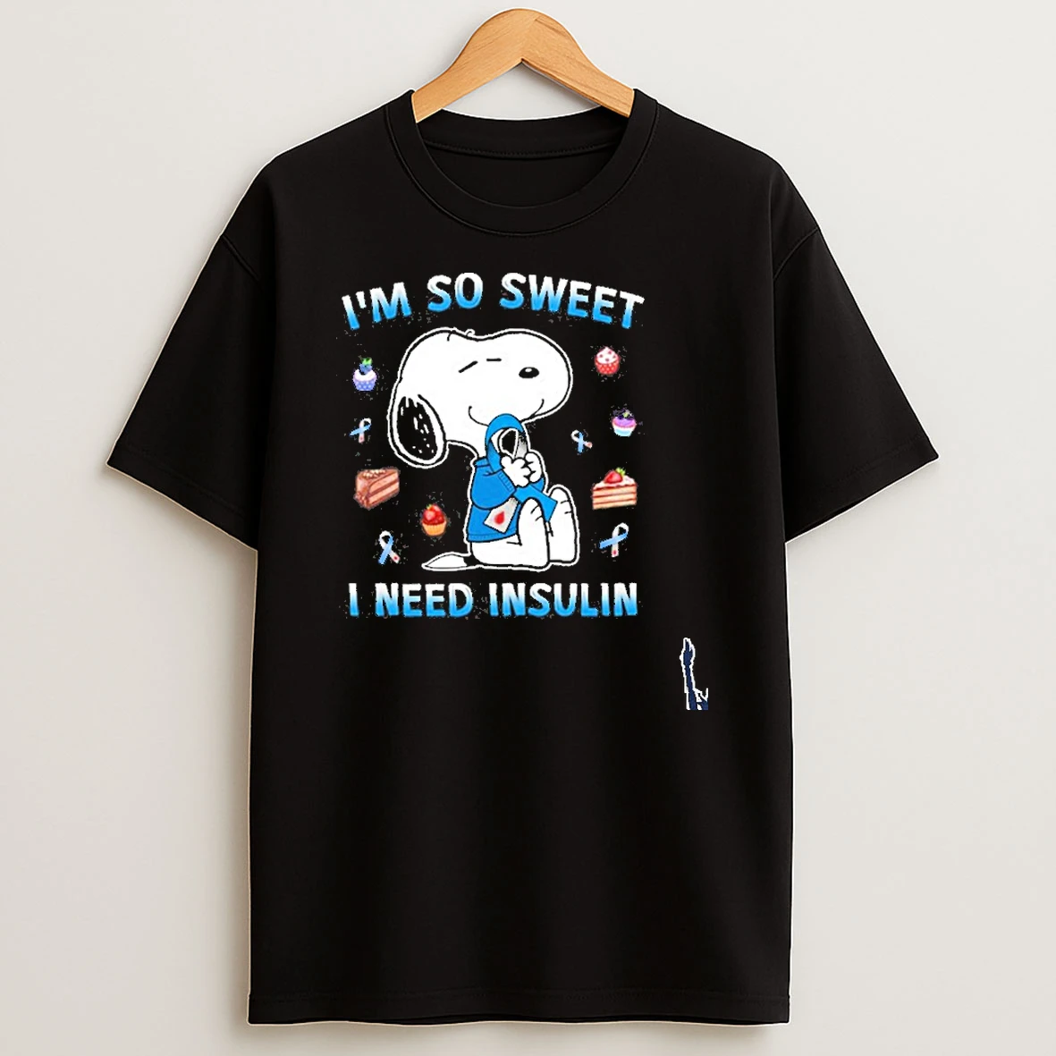 Snoopy Im So Sweet I Need Insulin T Shirt