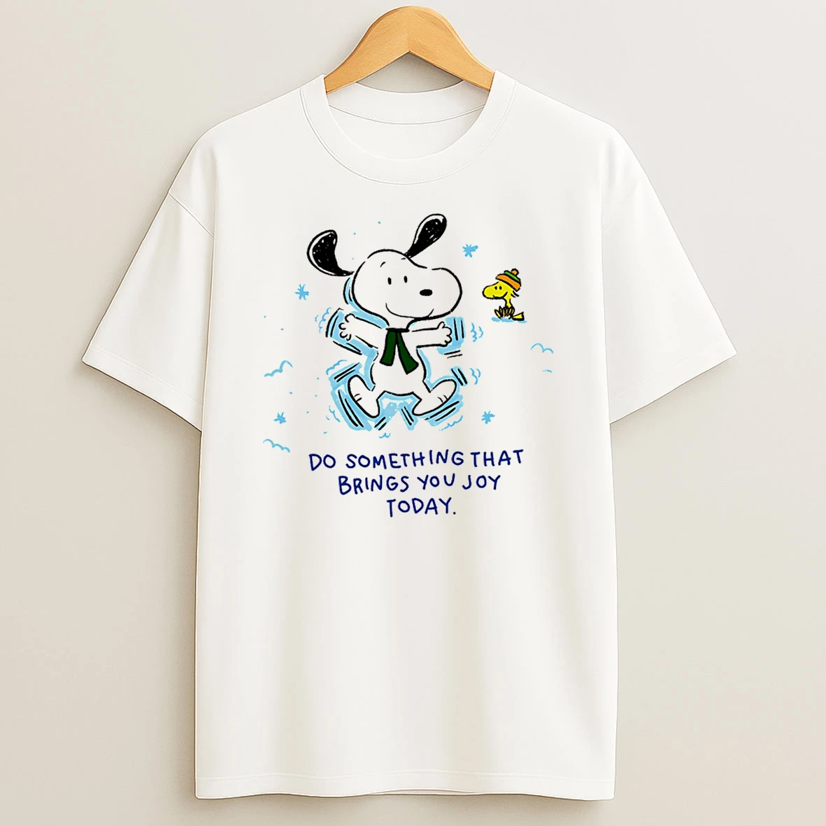 Snoopy So Something That Brings You Joy Today T Shirt