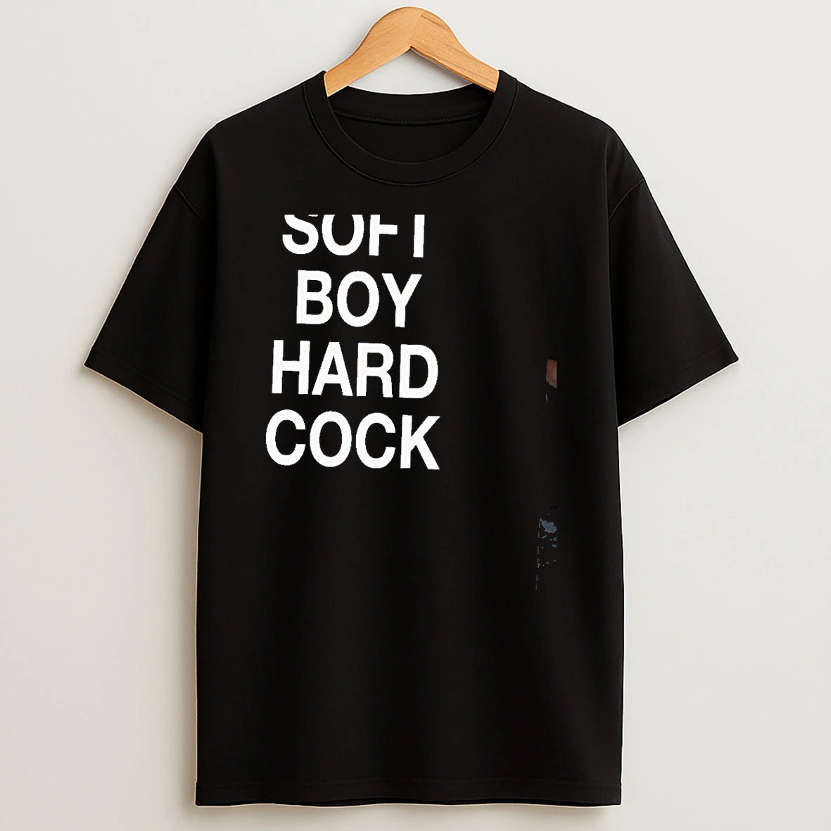 Soft Hard Cock T Shirt