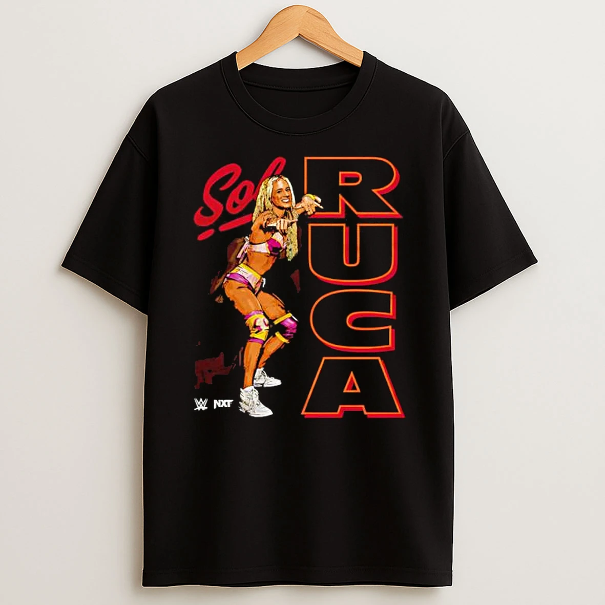 Sol Ruca Vertical Name T Shirt