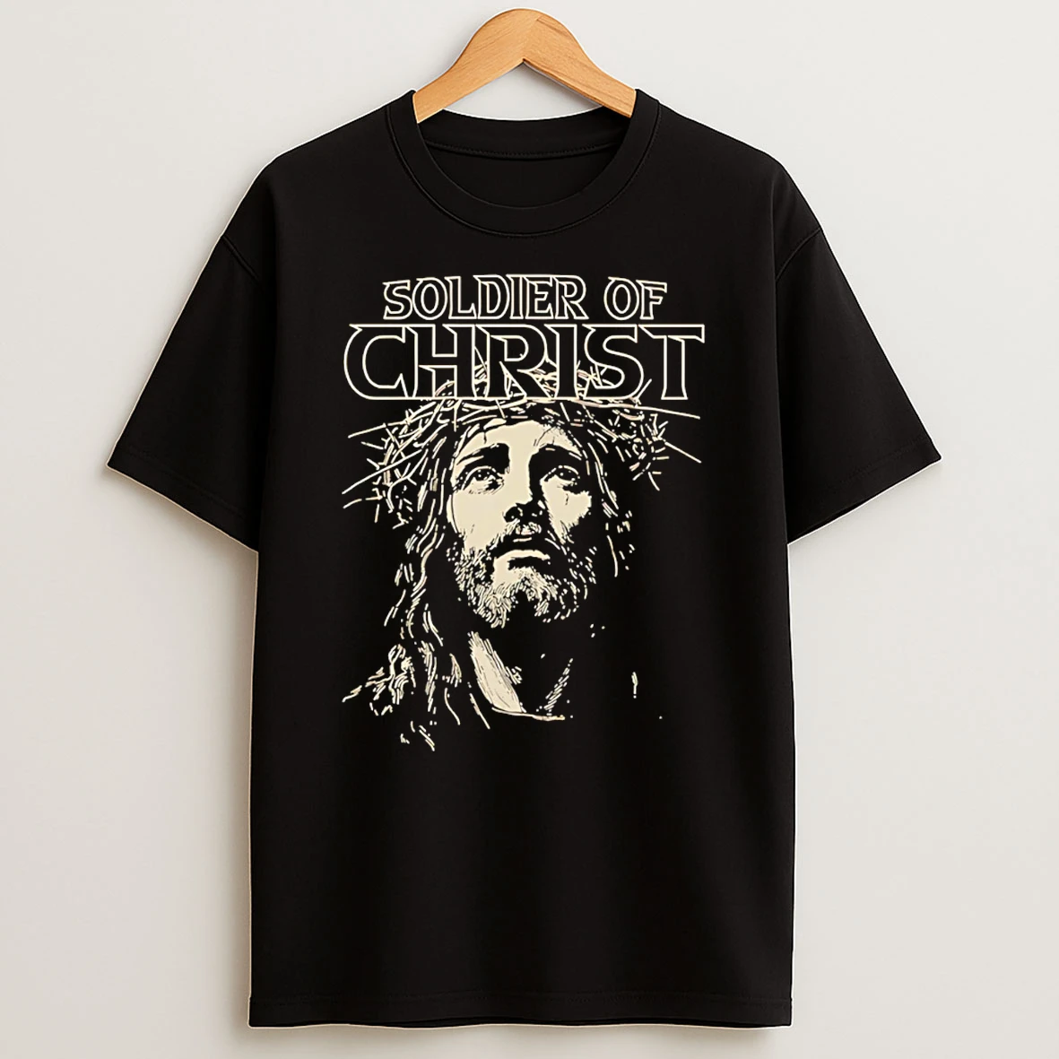 Soldier Of Christ Jesus T Shirt