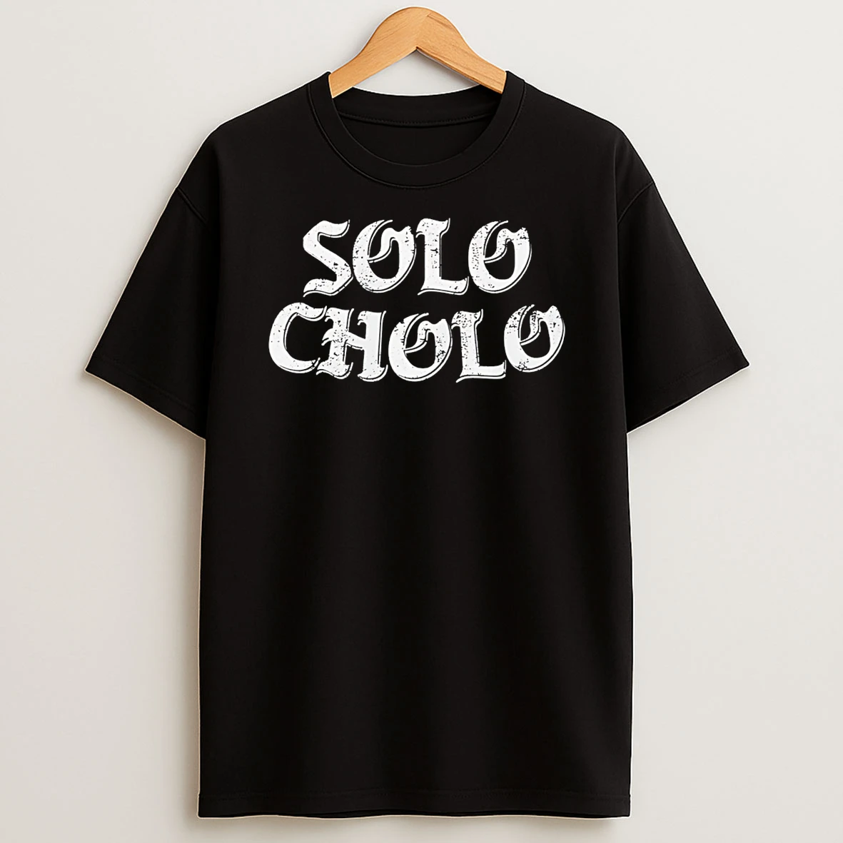 Solo Cholo Vintage T Shirt
