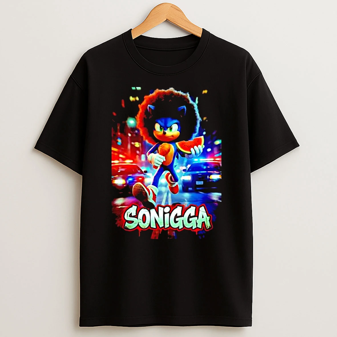 Sonigga Graphic T Shirt