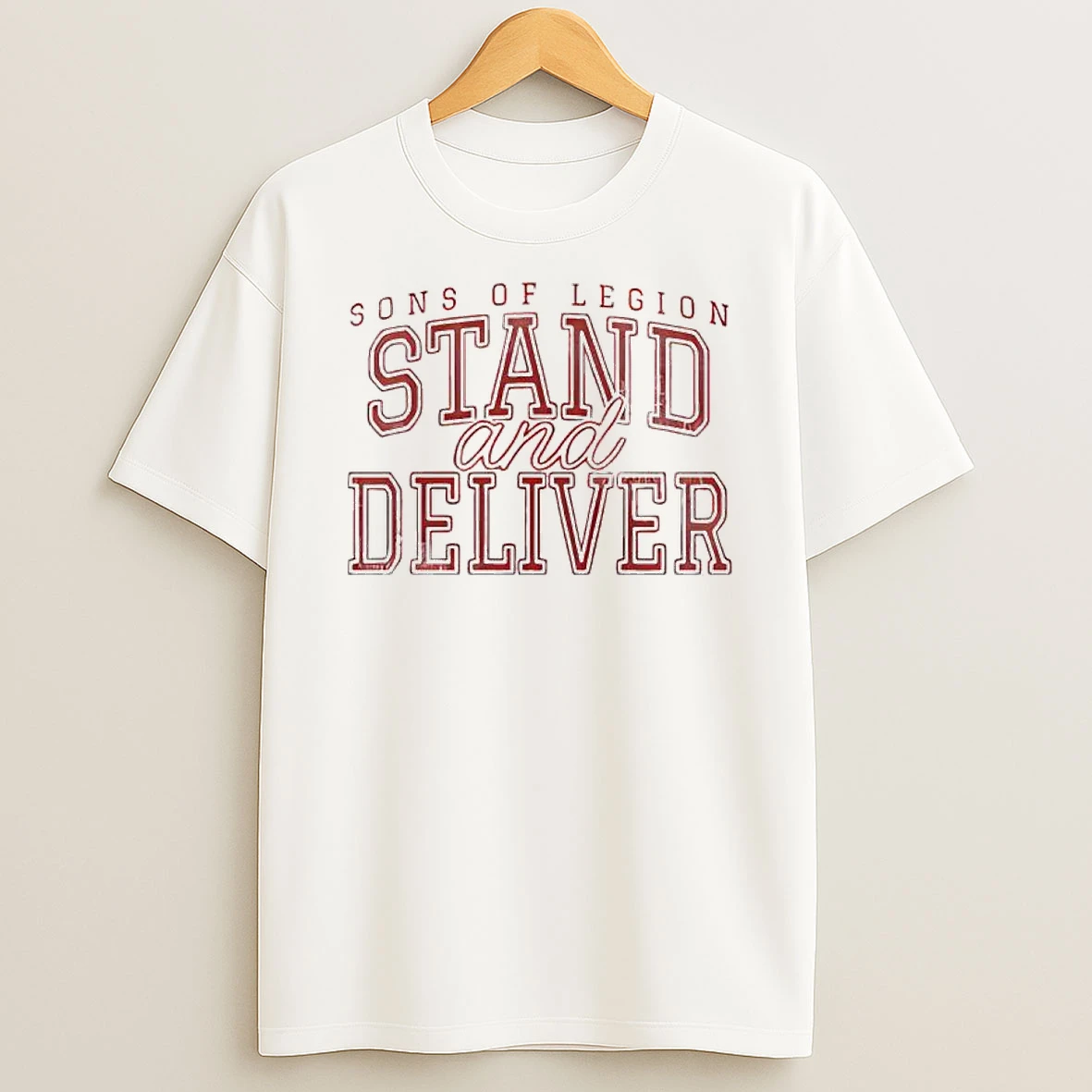 Sons Of Legion Stand And Deliver Indiana T Shirt
