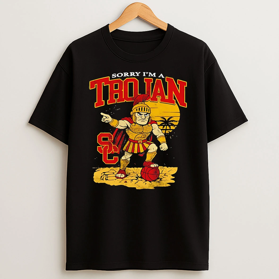 Sorry Im A Usc Trojans T Shirt