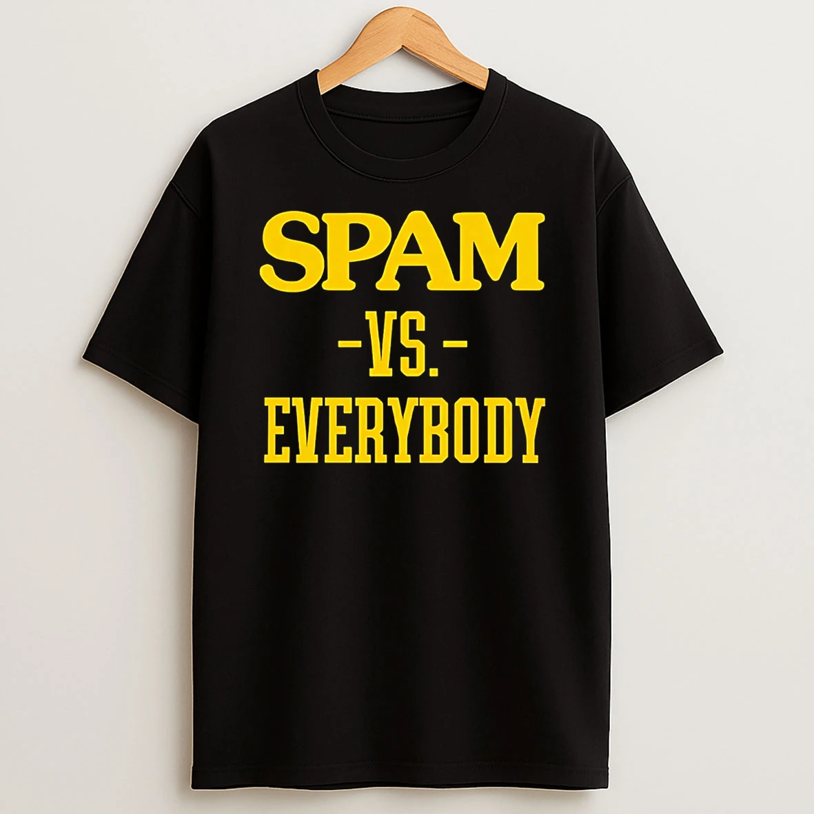 Spam Vs Everybody Tetairoa Mcmillan Carolina Panthers T Shirt