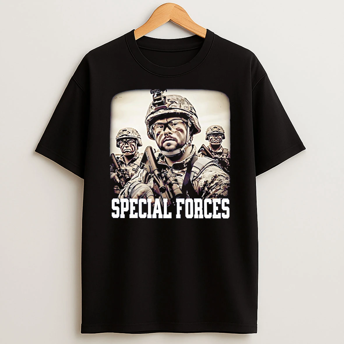 Special Forces Veteran T Shirt