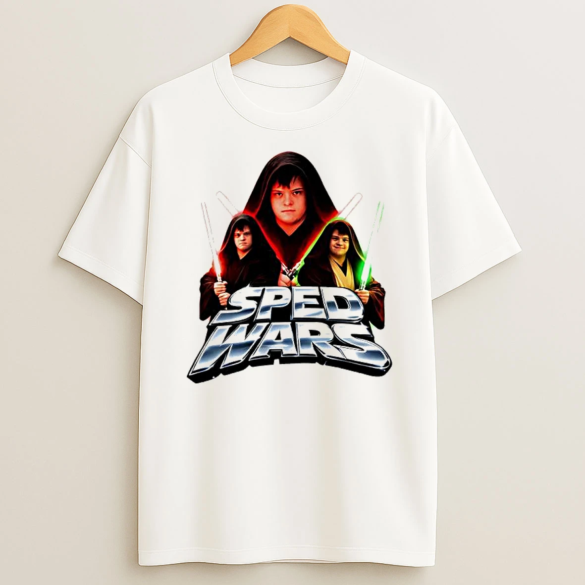 Sped Wars Down Graphic T Shirt