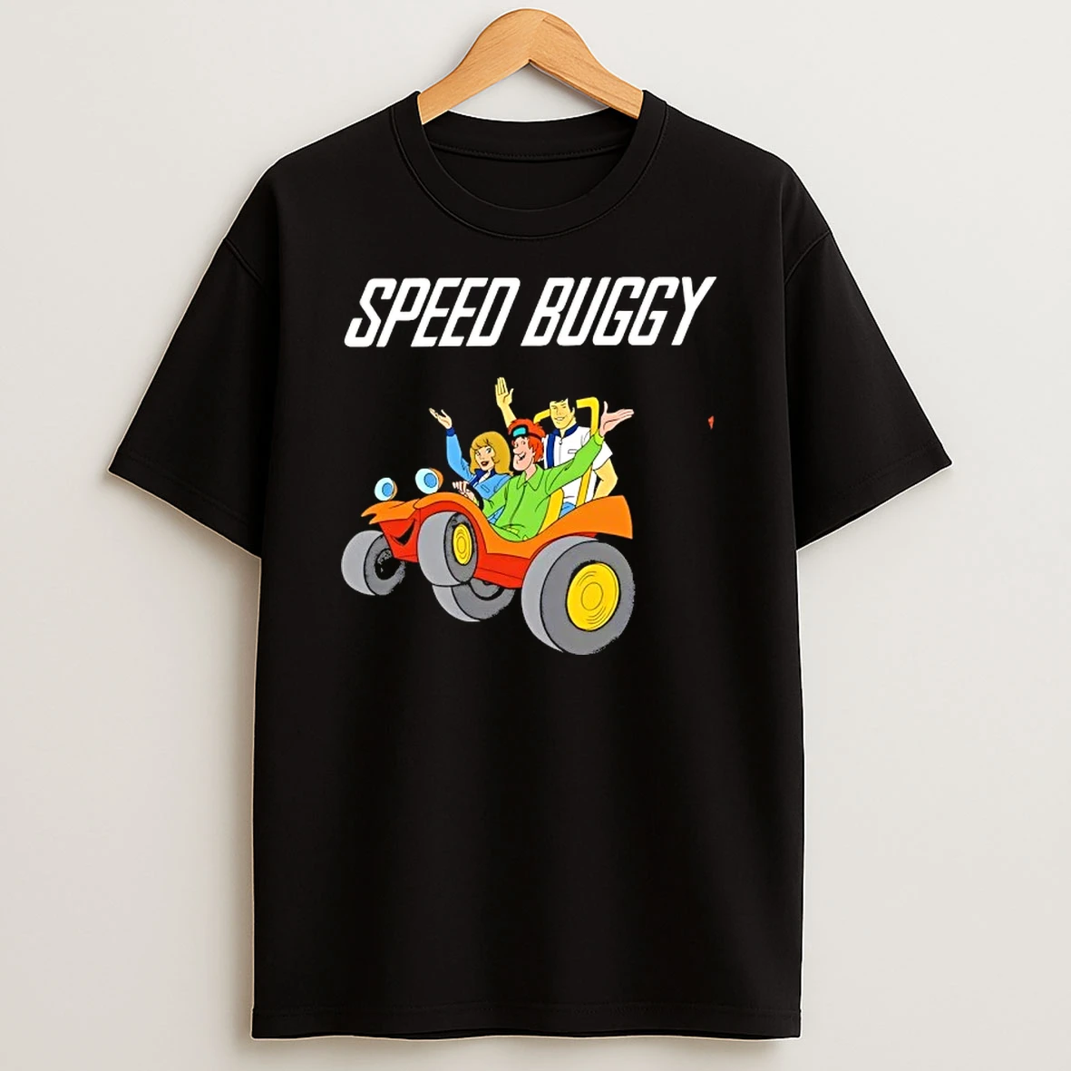 Speed Buggy 70s Cartoon Vintage T Shirt