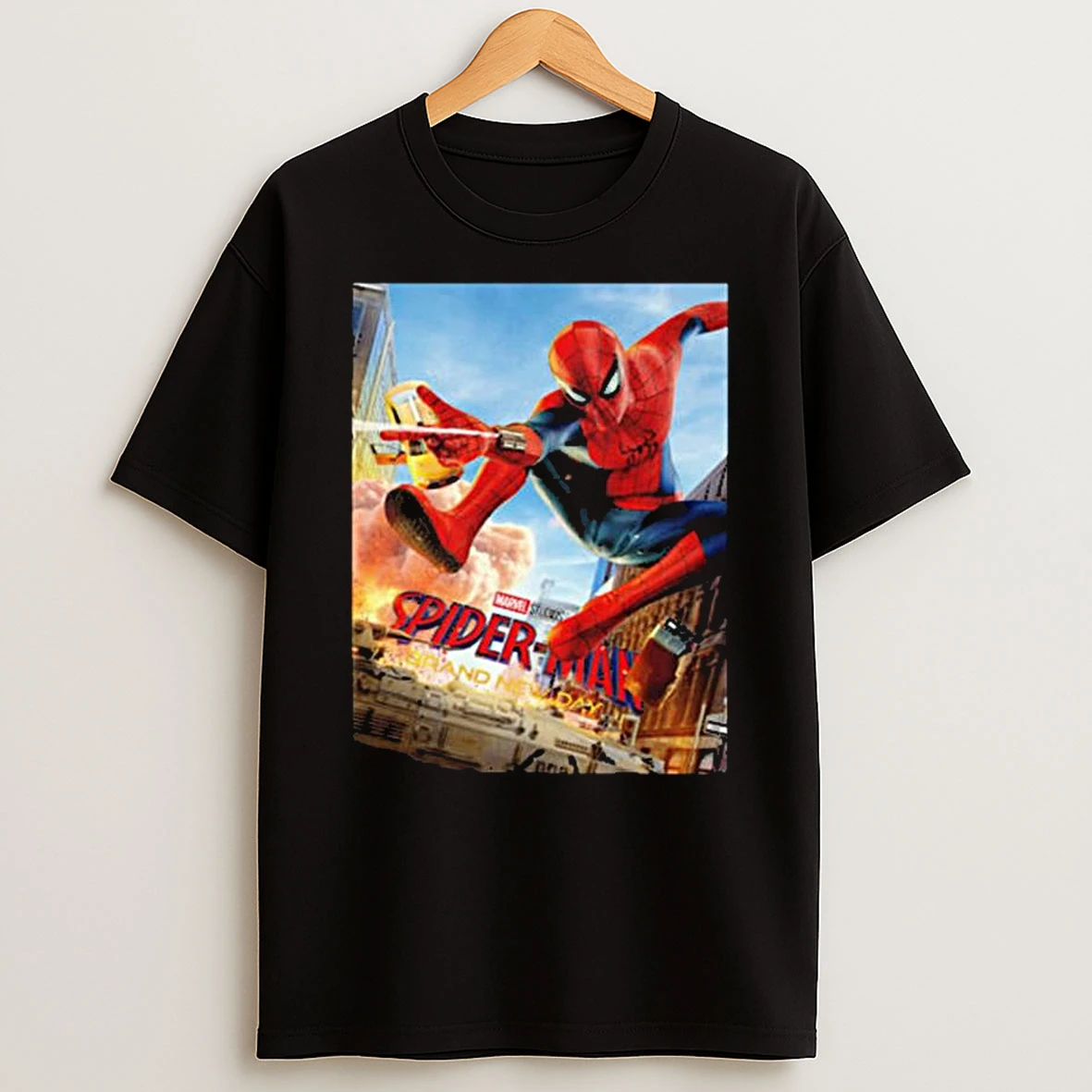 Spider Man Brand New Day New Fan T Shirt