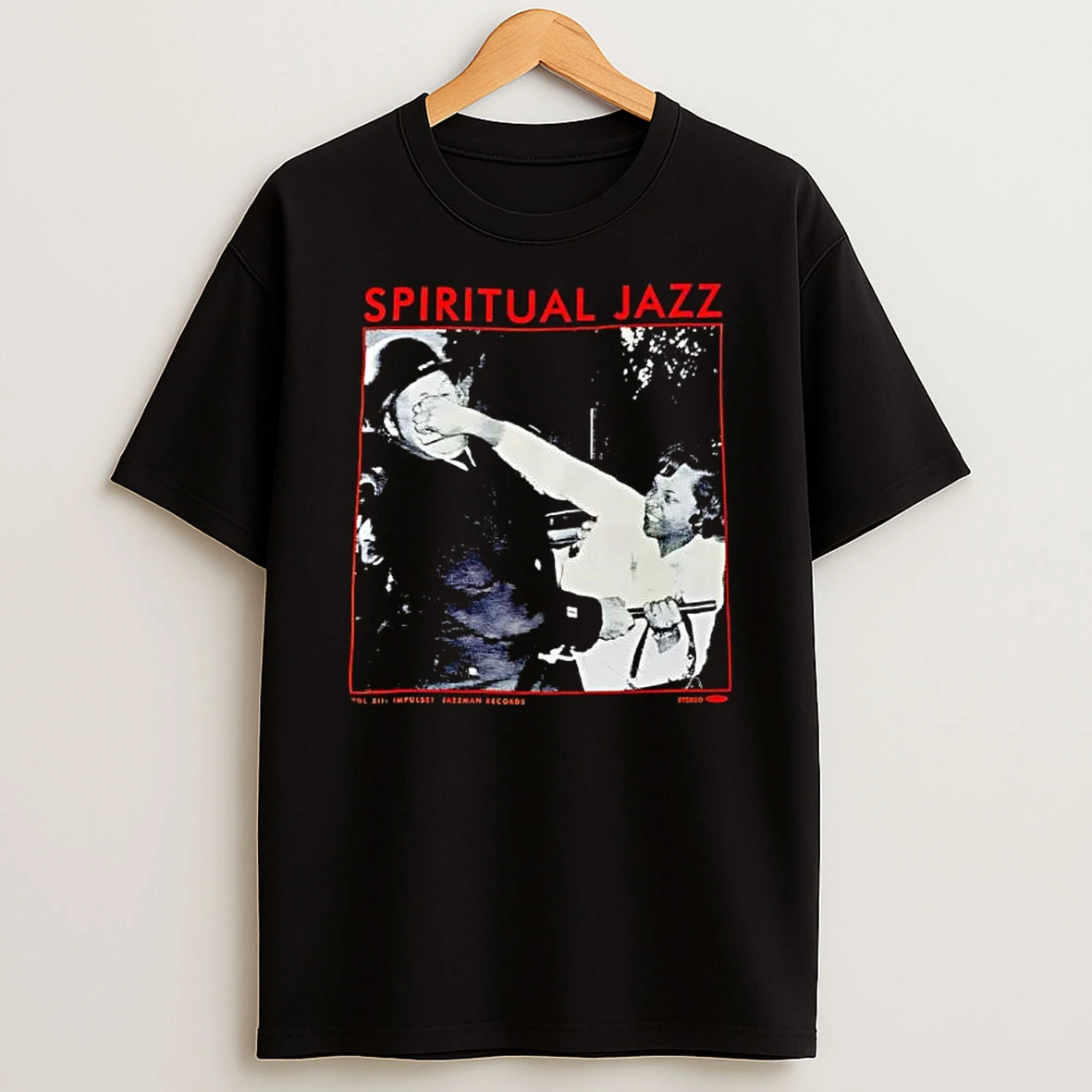 Spiritual Jazz Vol 12 Impulse Jazzman Records T Shirt