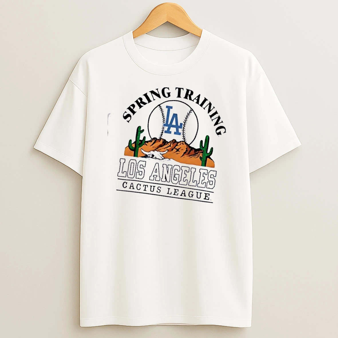 Spring Training Los Angeles Dodgers Baseball Cactus League Desert T Shirt