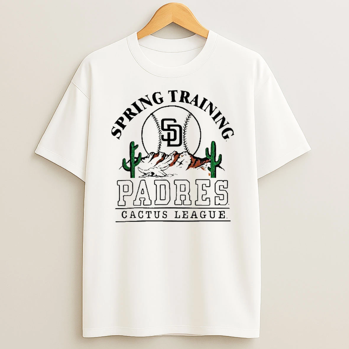 Spring Training San Diego Padres Cactus League T Shirt