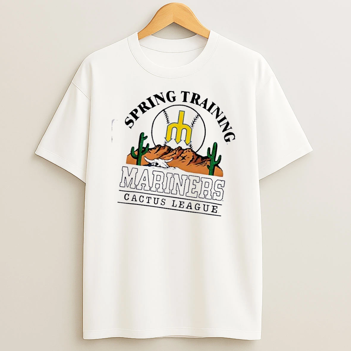 Spring Training Seattle Mariners Baseball Cactus League Desert T Shirt